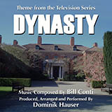 Download or print Bill Conti Dynasty Theme Sheet Music Printable PDF 1-page score for Film and TV / arranged Melody Line, Lyrics & Chords SKU: 174715