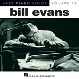 Download or print Bill Evans A Sleepin' Bee Sheet Music Printable PDF 3-page score for Jazz / arranged Piano SKU: 86871