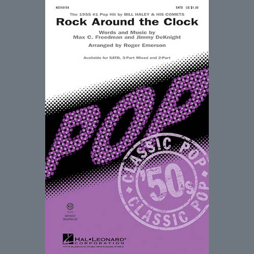 Bill Haley & His Comets Rock Around The Clock (arr. Roger Emerson) profile picture