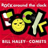 Download or print Bill Haley & His Comets Rock Around The Clock Sheet Music Printable PDF 3-page score for Rock N Roll / arranged Piano, Vocal & Guitar SKU: 123790