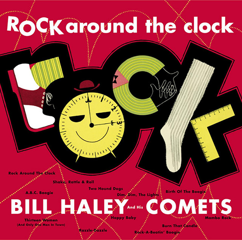 Bill Haley & His Comets Shake, Rattle And Roll profile picture