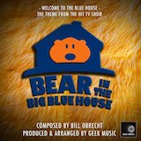 Download or print Bill Obrecht Welcome To The Blue House Sheet Music Printable PDF 4-page score for Children / arranged Piano (Big Notes) SKU: 25545