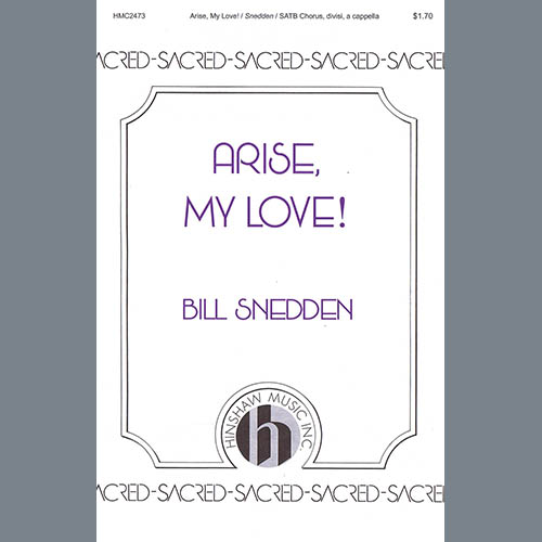 Bill Snedden Arise, My Love profile picture