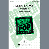 Download or print Bill Withers Lean On Me (arr. Jack Zaino) Sheet Music Printable PDF 11-page score for Pop / arranged 3-Part Mixed Choir SKU: 505662