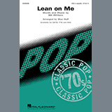 Download or print Bill Withers Lean On Me (arr. Mac Huff) Sheet Music Printable PDF 9-page score for Pop / arranged SATB Choir SKU: 492726