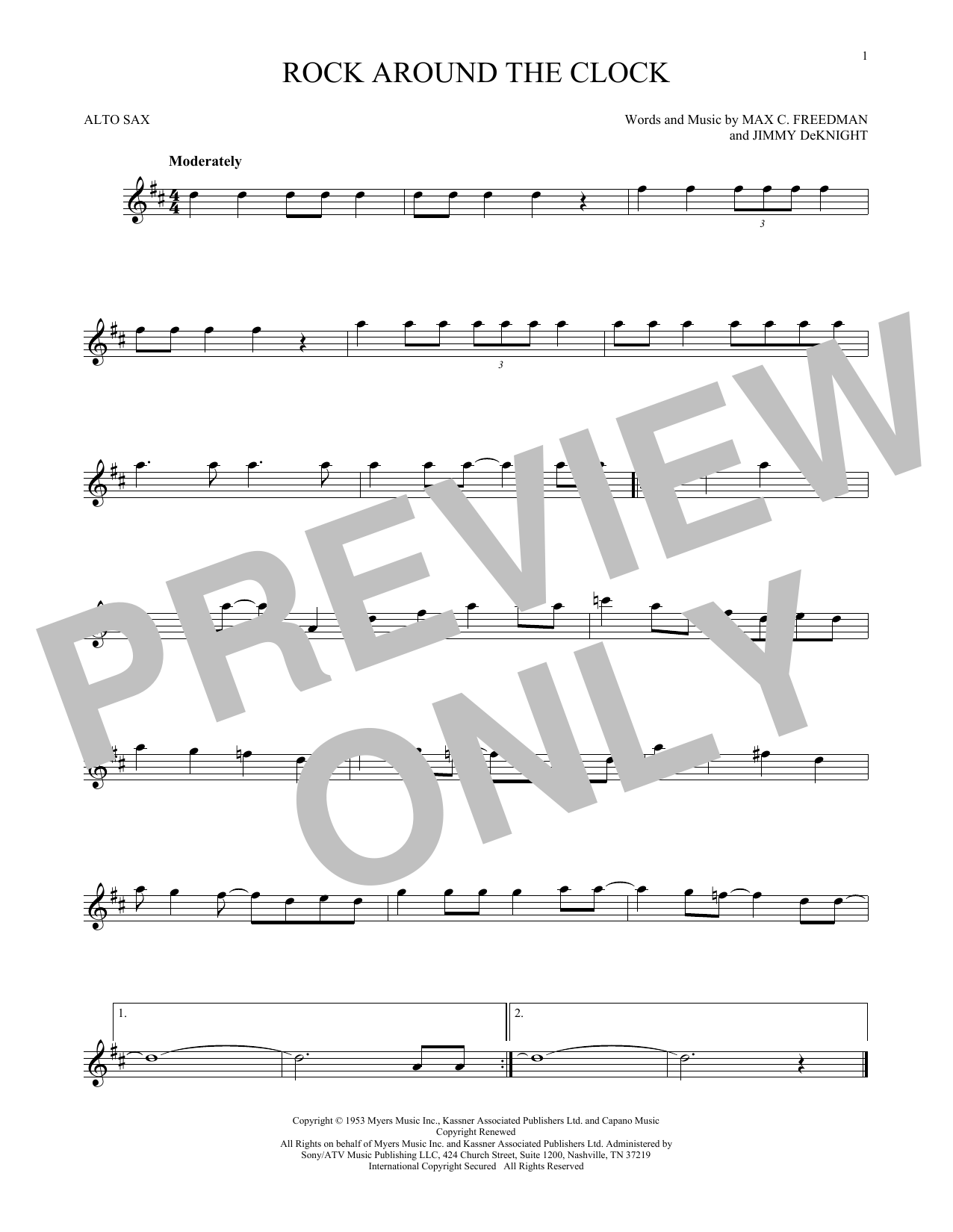 Learn to play Bill Haley & His Comets Rock Around The Clock sheet music for Guitar Tab in minutes. Bill Haley & His Comets Rock Around The Clock sheet music preview music notes and score for Guitar Tab including 5 page(s)