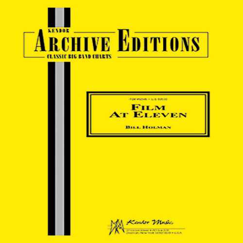 Bill Holman Film At Eleven - Drums pictures Bill Holman Film At Eleven - Drums profile picture