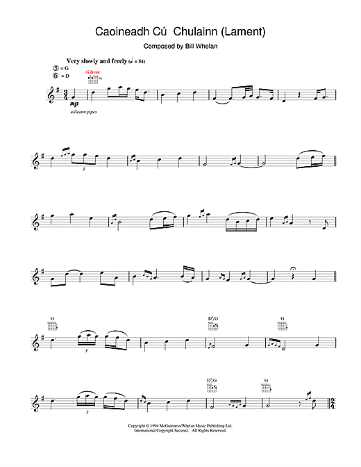 Learn to play Bill Whelan Caoineadh Chú Chulainn (from Riverdance) sheet music for Piano in minutes. Bill Whelan Caoineadh Chú Chulainn (from Riverdance) sheet music notes and chords