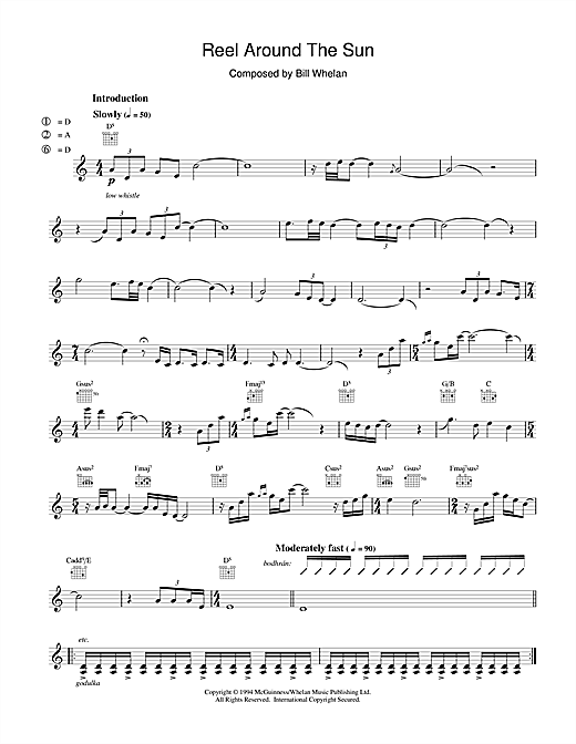 Learn to play Bill Whelan Reel Around The Sun (from Riverdance) sheet music for Piano in minutes. Bill Whelan Reel Around The Sun (from Riverdance) sheet music notes and chords
