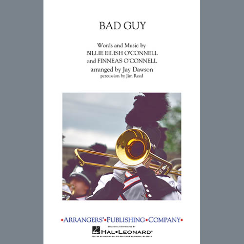Billie Eilish Bad Guy (arr. Jay Dawson) - Cymbals profile picture