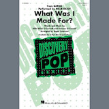 Download or print Billie Eilish What Was I Made For? (arr. Roger Emerson) Sheet Music Printable PDF 7-page score for Pop / arranged 2-Part Choir SKU: 1599135