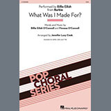 Download or print Billie Eilish What Was I Made For? (from Barbie) (arr. Jennifer Lucy Cook) Sheet Music Printable PDF 15-page score for Pop / arranged SATB Choir SKU: 1402226