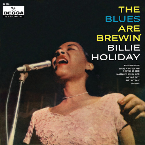 Billie Holiday Somebody's On My Mind profile picture