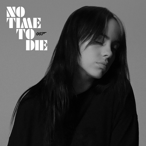 Download or print Billie Eilish No Time To Die Sheet Music Printable PDF 4-page score for Pop / arranged Big Note Piano SKU: 482721.