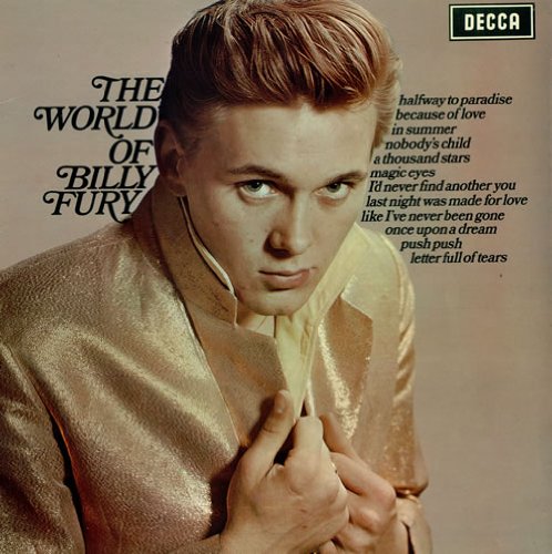 Billy Fury Like I've Never Been Gone profile picture