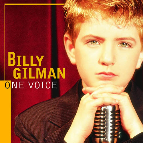 Billy Gilman One Voice profile picture