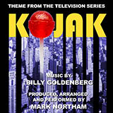 Download or print Billy Goldenberg Theme from Kojak Sheet Music Printable PDF 2-page score for Film and TV / arranged Piano SKU: 32315