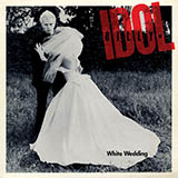 Download or print Billy Idol White Wedding Sheet Music Printable PDF 6-page score for Rock / arranged Drums SKU: 251311