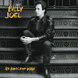 Download or print Billy Joel An Innocent Man Sheet Music Printable PDF 4-page score for Rock / arranged Lyrics & Piano Chords SKU: 94899