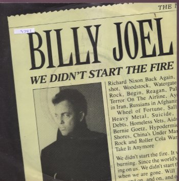 Billy Joel House Of Blue Light profile picture