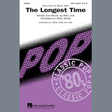 Download or print Kirby Shaw The Longest Time Sheet Music Printable PDF 10-page score for Pop / arranged SSA Choir SKU: 289925