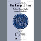 Download or print Billy Joel The Longest Time (arr. Tom Gentry) Sheet Music Printable PDF 5-page score for Barbershop / arranged SSAA Choir SKU: 432630