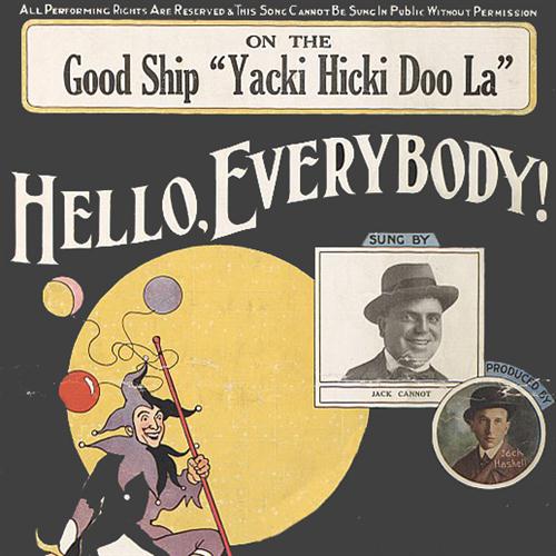 Billy Merson On The Good Ship Yacki Hicki Doo La profile picture
