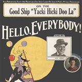 Download or print Billy Merson On The Good Ship Yacki Hicki Doo La Sheet Music Printable PDF 3-page score for Unclassified / arranged Piano, Vocal & Guitar (Right-Hand Melody) SKU: 121248