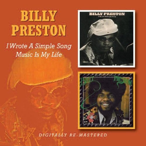 Billy Preston I Wrote A Simple Song profile picture