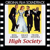 Download or print Bing Crosby & Grace Kelly True Love (from High Society) Sheet Music Printable PDF 1-page score for Standards / arranged Lead Sheet / Fake Book SKU: 450226