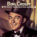 Download or print Bing Crosby Can't We Talk It Over Sheet Music Printable PDF 3-page score for Easy Listening / arranged Piano, Vocal & Guitar (Right-Hand Melody) SKU: 43602