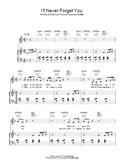 Birdy I Ll Never Forget You Sheet Music Download Printable Pdf Music Notes Score Chords Birdy I Ll Never Forget You Sheet Music Download Printable Pdf Music Notes Score Chords