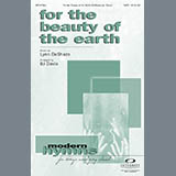 Download or print BJ Davis For The Beauty Of The Earth Sheet Music Printable PDF 10-page score for Concert / arranged SATB SKU: 97638