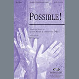 Download or print BJ Davis Possible! Sheet Music Printable PDF 11-page score for Contemporary / arranged SATB Choir SKU: 290535