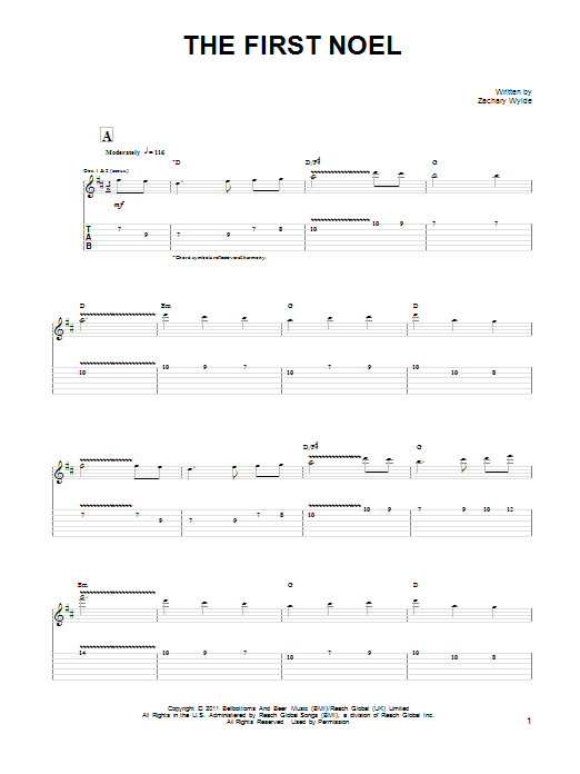 Learn to play Black Label Society The First Noel sheet music for Guitar Tab in minutes. Black Label Society The First Noel sheet music preview music notes and score for Guitar Tab including 10 page(s)