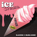 Download or print BLACKPINK Ice Cream (with Selena Gomez) Sheet Music Printable PDF 7-page score for Pop / arranged Piano, Vocal & Guitar (Right-Hand Melody) SKU: 467889