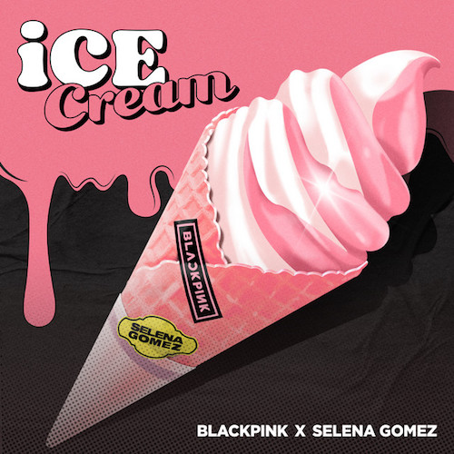 Download or print BLACKPINK Ice Cream (with Selena Gomez) Sheet Music Printable PDF 7-page score for Pop / arranged Piano, Vocal & Guitar (Right-Hand Melody) SKU: 467889.