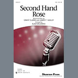 Download or print Blair Bielawski Second Hand Rose Sheet Music Printable PDF 11-page score for Pop / arranged SSA Choir SKU: 289308
