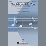 Download or print Blake Shelton God Gave Me You (arr. Alan Billingsley) Sheet Music Printable PDF 11-page score for Country / arranged SAB Choir SKU: 434736