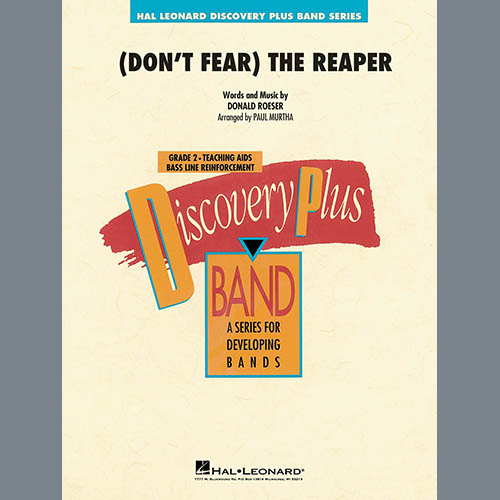Blue Oyster Cult (Don't Fear) The Reaper (arr. Paul Murtha) - Tuba pictures Blue Oyster Cult (Don't Fear) The Reaper (arr. Paul Murtha) - Tuba profile picture