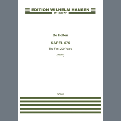 Bo Holten Kapel 575 profile picture