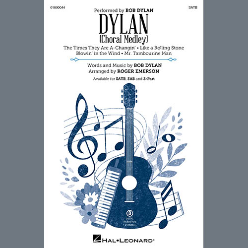 Bob Dylan Dylan (Choral Medley) (arr. Roger Emerson) profile picture