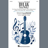 Download or print Bob Dylan Dylan (Choral Medley) (arr. Roger Emerson) Sheet Music Printable PDF 18-page score for Folk / arranged 2-Part Choir SKU: 1743331