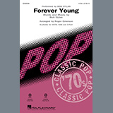 Download or print Bob Dylan Forever Young (arr. Roger Emerson) Sheet Music Printable PDF 10-page score for Folk / arranged SAB Choir SKU: 499856