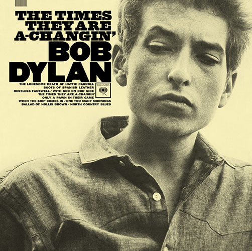 Bob Dylan The Times They Are A-Changin' (arr. Jim Schustedt) profile picture