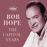 Download or print Bob Hope Buttons And Bows (from The Paleface) Sheet Music Printable PDF 2-page score for Pop / arranged Xylophone Solo SKU: 440133
