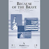 Download or print Bob Krogstad Because Of The Brave - Double Bass Sheet Music Printable PDF 2-page score for Patriotic / arranged Choir Instrumental Pak SKU: 303990