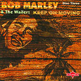 Download or print Bob Marley Keep On Moving Sheet Music Printable PDF 3-page score for Reggae / arranged Lyrics & Chords SKU: 41848