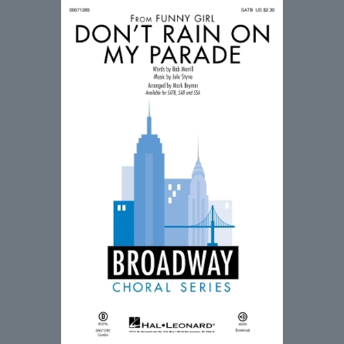 Bob Merrill & Jule Styne Don't Rain On My Parade (from Funny Girl) (arr. Mark Brymer) profile picture