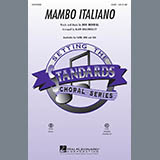 Download or print Alan Billingsley Mambo Italiano Sheet Music Printable PDF 11-page score for Concert / arranged SATB SKU: 97531